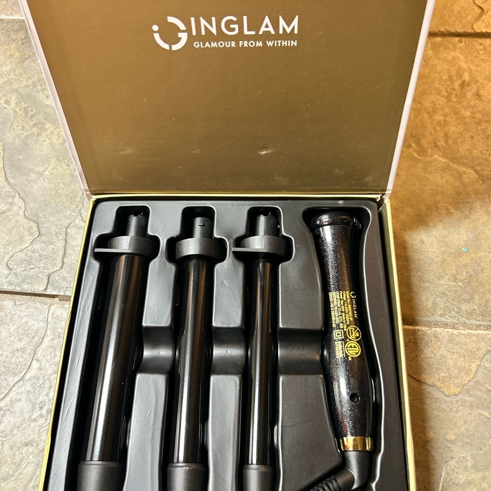 Inglam 3-in-1 Curl Designer